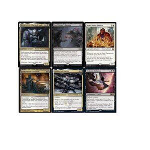 Eriette of the Charmed Apple Commander Deck EDH 100 Magic Cards Custom Deck MTG
